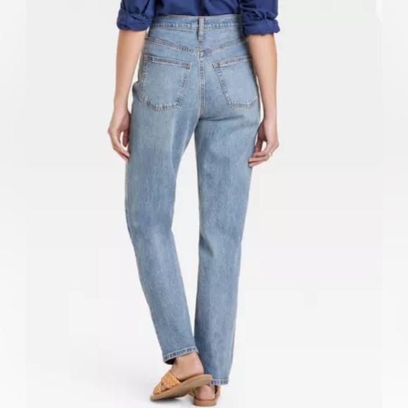 NWT Universal Threat Vintage Straight Jeans - Picture 3 of 7